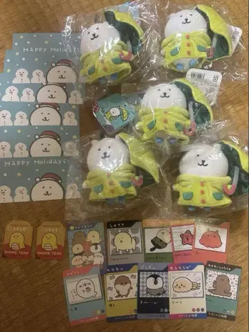 나가노 마켓 나가노의 곰 비가 오네요 마스코트