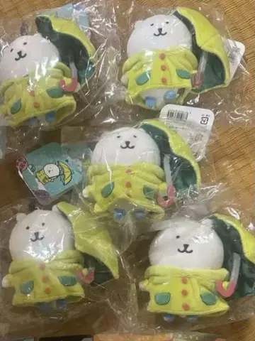 나가노 마켓 나가노의 곰 비가 오네요 마스코트