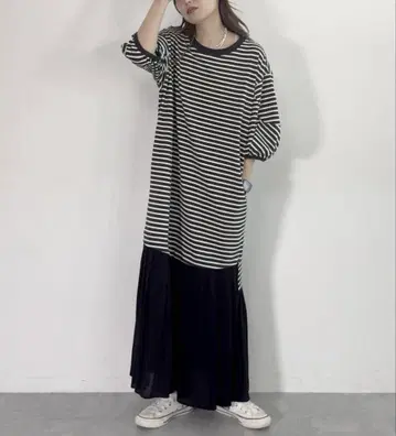 [MODE NORM CORE] BIGT 도킹 원피스 스모크 M