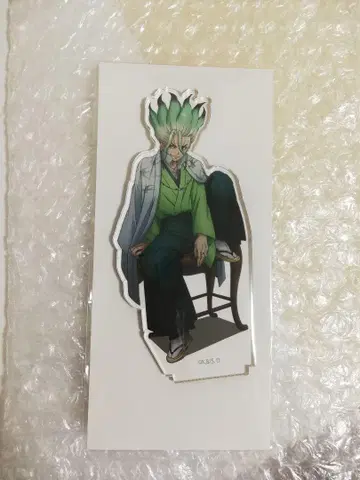 Dr.STONE 닥터 스톤 이시가미 센쿠 아크릴 스탠드 기모노 마루이
