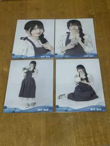 STU48 아라이 리안 2025년 5월 월별 브로마이드 컴프