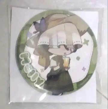 기고 한정판 IdentityV 곤충학자 캔뱃지 미개봉 새상품
