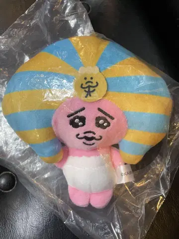 람세스 대왕전 빤쮸토끼 마스코트 키체인 (파라오풍)