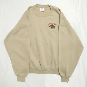 90s USA제 JERZEES 저지 맨투맨 트레이닝복 자수