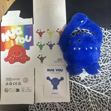 POPMART INSTINCTOY HUG YOU 봉제 인형 펜던트