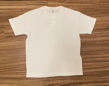 The DUFFER of ST.GEORGE 와플 티셔츠 헨리넥