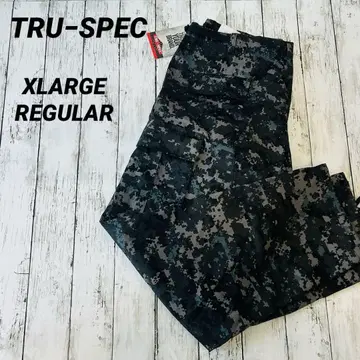 TRU-SPEE 트루 스펙 립스탑 카고 팬츠 디지털 카모