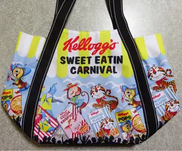 Kellogg's 스위트 이팅 카니발 토트백 럭셔리 4종 세트