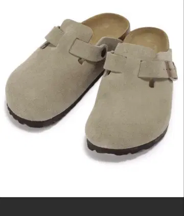 버켄스탁 BOSTON LEVE TAUPE[Narrow] 36