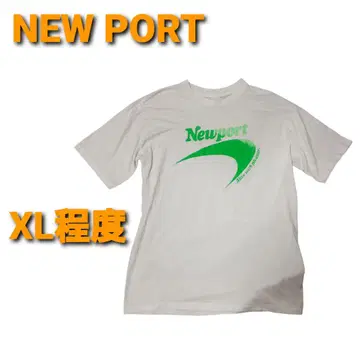 NEW PORT 티셔츠