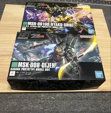 기동전사 Z 건담 HGUC 1/144 백식, 디제 2개 세트 미조립품