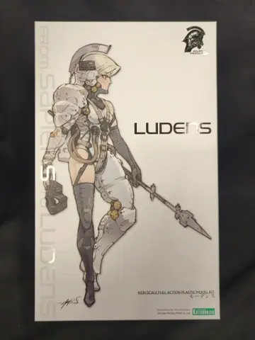 코토부키야 KOJIMA PRODUCTIONS 루덴스 특전 없음 특전 없음