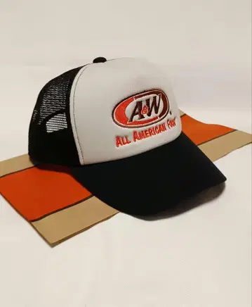 A&W 야구 모자 트래커 캡 메쉬 캡