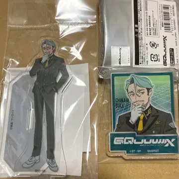 샤리아 블루 극장판 기동전사 건담 지크 액스 비기닝 아크릴 스탠드