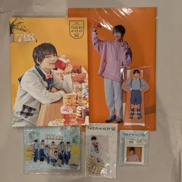 나니와 단시 굿즈 세트