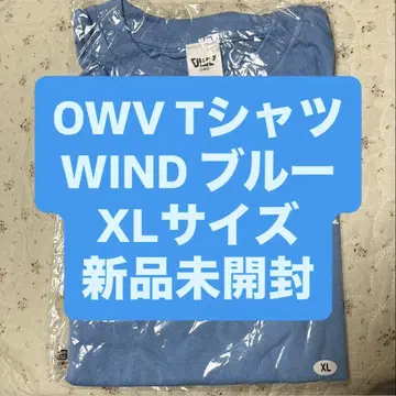 OWV 티셔츠 WIND XL 사이즈