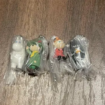MOOMIN 무민 집게로 연결하기 코토 총 4종 SET