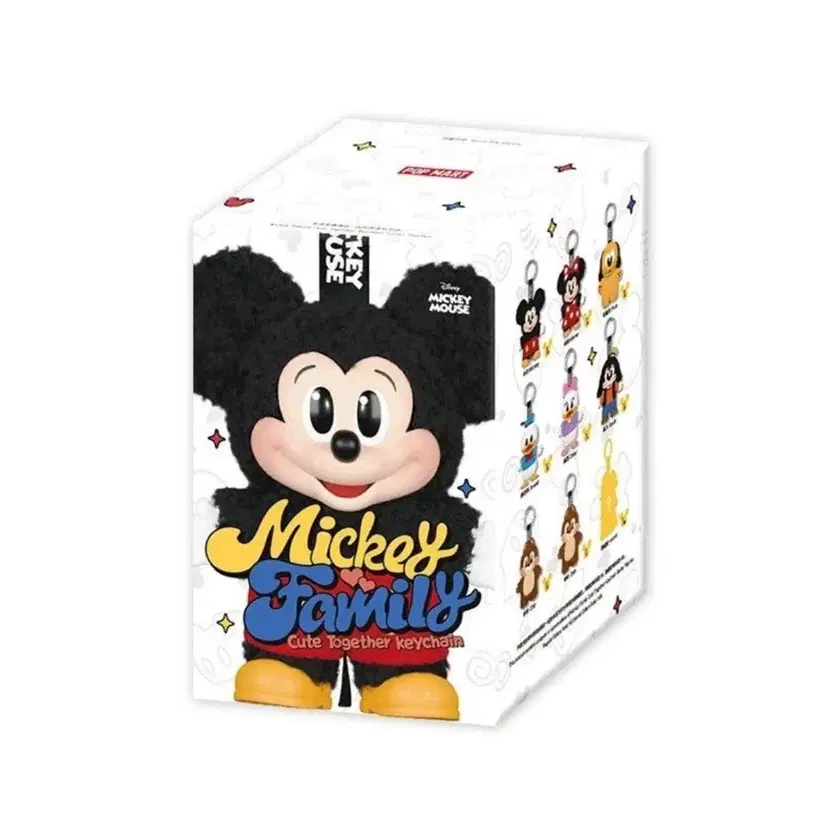 Pop Mart Mickey Family Sealed on Bunjang Global Site.
