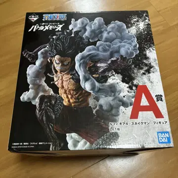 제일복권 원피스 배틀 메모리즈 A상 루피 기어 4 스네이크맨