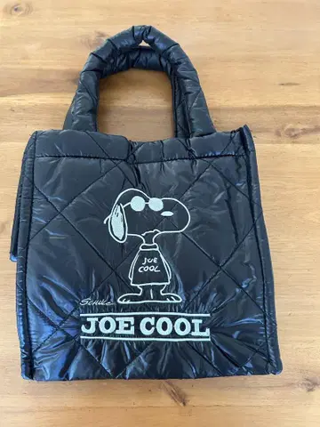 PEANUTS 스누피 JOE COOL 토트백