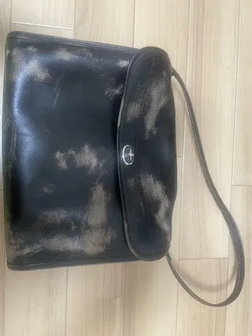 휴일 가죽 플랩 백