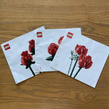 레고 LEGO 10328 보타니컬 장미 부케