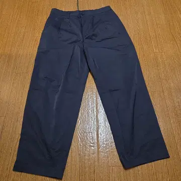 뉴에라이지 슬랙스 BLACK LABEL SS23 네이비 L