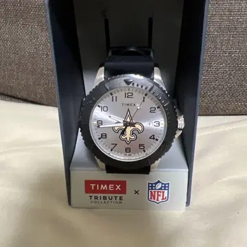 TIMEX 뉴올리언스 세인트스 손목시계