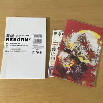 가정교사 히트맨 REBORN! 씰 달력 2012