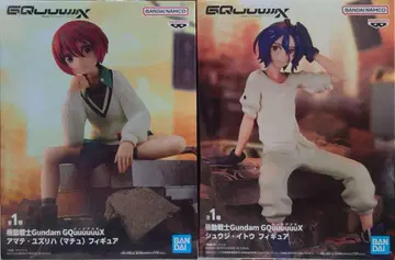 Figuarts mini 기동전사 건담 GQuuuuuuX 세트