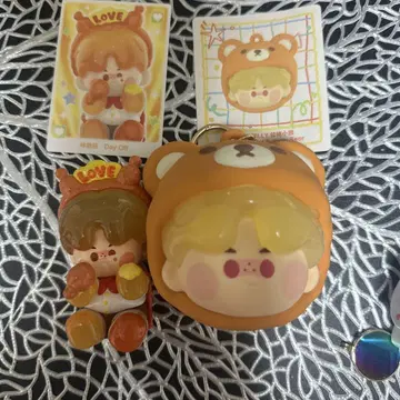 POPMART POPBEAN 파자마 파티 PINO day off