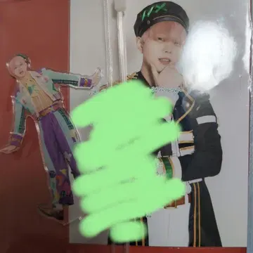 아즈 2L 아크릴 스탠드