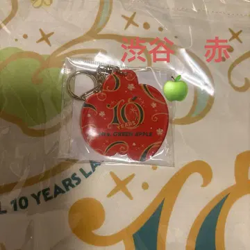 시부야 magical10years landmark 아크릴 키링