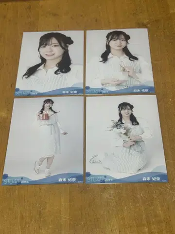STU48 모리마츠 히나 2025년 5월 월별 브로마이드 컴프