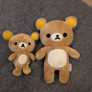 리락쿠마 쿠타리 봉제 인형 마스코트 산에쿠스 헤이세이 레트로