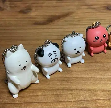 따라갈게. 농담곰 키링 4종 세트 나가노