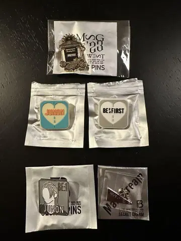 befirst 주논 핀즈 각종