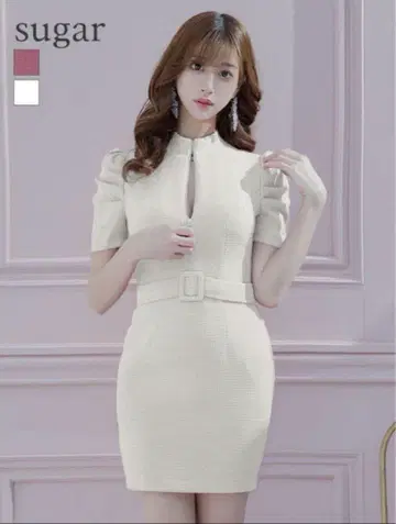 ROBE de FLEURS 드레스