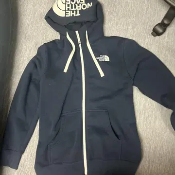 THE NORTH FACE 네이비 풀 집업 후드티