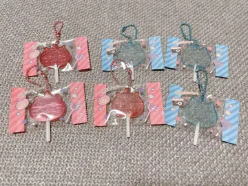 치이카와 캔디 참 구미 치이카와 하치와레 6개 세트