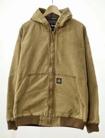 masses DUCK HOODED JACKET ACID BROWN 마시스