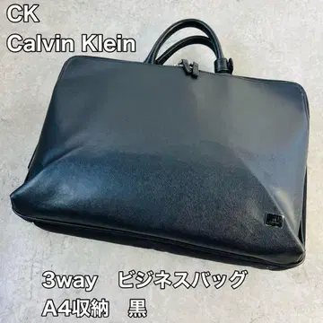 CK 캘빈클라인 3way 비즈니스 백 A4 블랙 검정