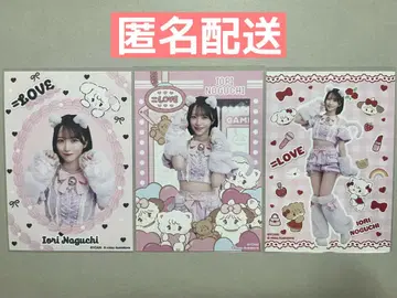 =LOVE 노구치 이오리 브로마이드 컴프 아티스트 콜라보 mikko