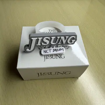 NCT DREAM JISUNG 러버 밴드 응원봉 데코