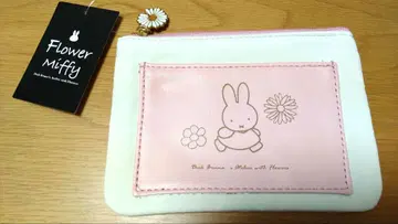 Flower Miffy 파우치