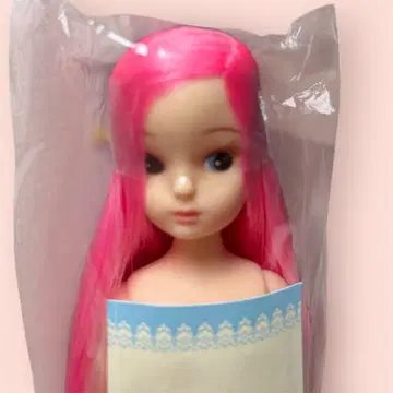 연휴 세일! 복각판 초대 리카짱 핑크 머리 미개봉 새상품