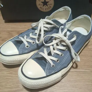 bshop 구매 CONVERSE 번트 컬러 OX 블루 23.5cm
