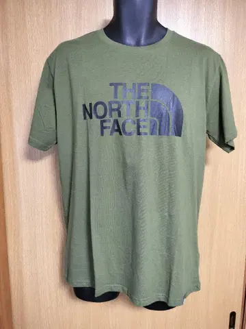 THE NORTH FACE 올리브 티셔츠 L/G 미사용 새상품
