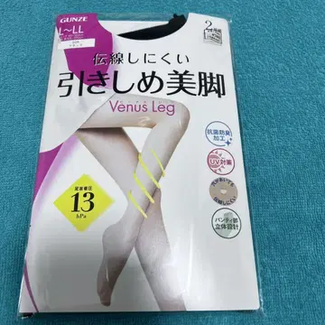 GUNZE Venus Leg L-LL UV차단 4켤레