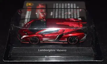 교쇼 1/64 람보르기니 미니카 컬렉션 6 Veneno (레드)